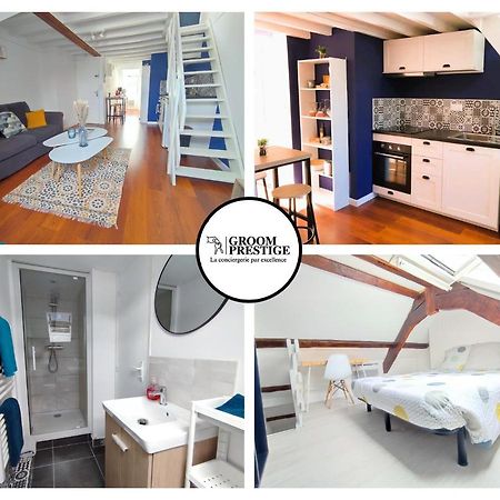 Le Ty Briochin - Hypercentre Saint-Brieuc Apartman Kültér fotó