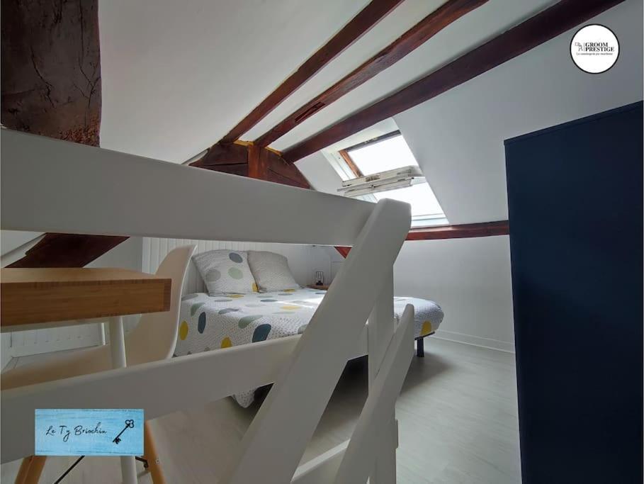 Le Ty Briochin - Hypercentre Saint-Brieuc Apartman Kültér fotó