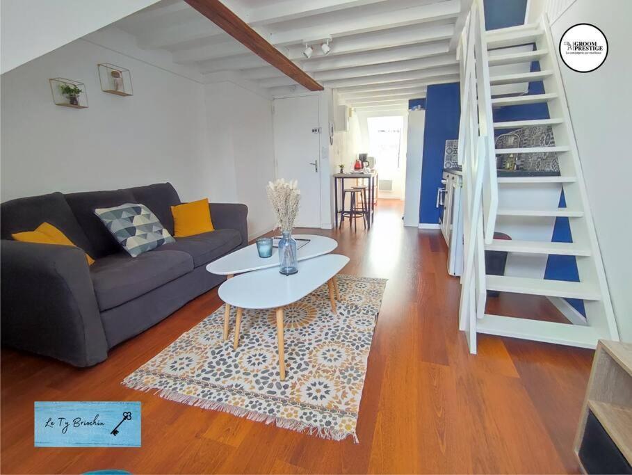 Le Ty Briochin - Hypercentre Saint-Brieuc Apartman Kültér fotó