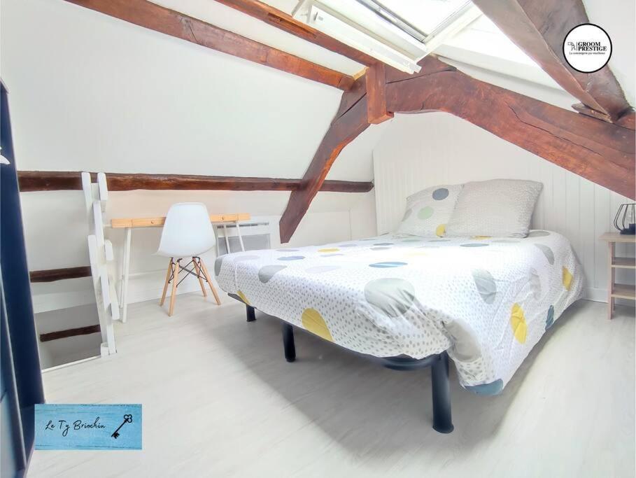 Le Ty Briochin - Hypercentre Saint-Brieuc Apartman Kültér fotó