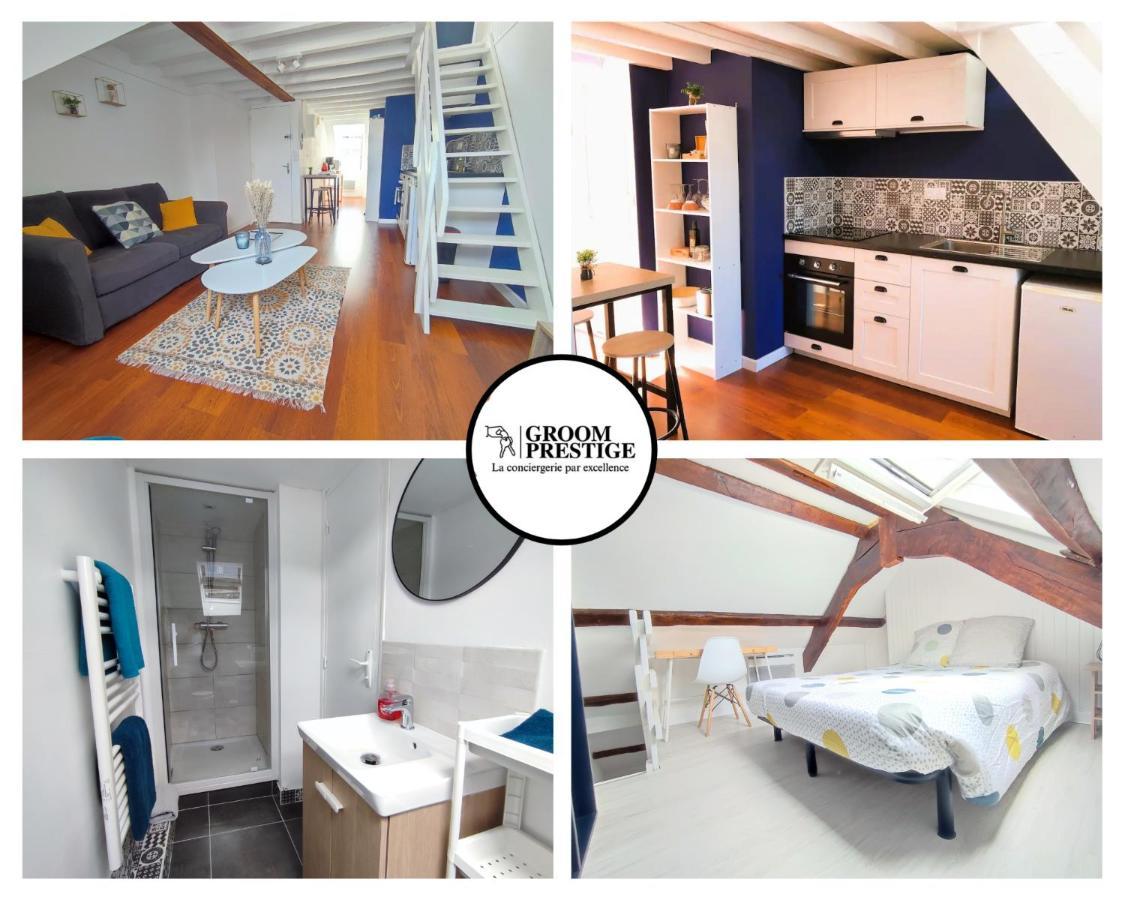 Le Ty Briochin - Hypercentre Saint-Brieuc Apartman Kültér fotó